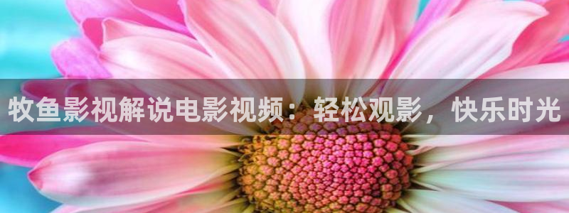 樱桃视频播放大全：牧鱼影视解说电影视频：轻松观影，快乐时光