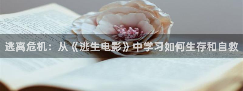 樱桃视频破解：逃离危机：从《逃生电影》中学习如何生存和自救