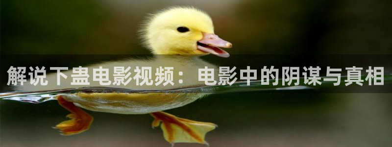 樱桃红电视连续剧：解说下蛊电影视频：电影中的阴谋与真相