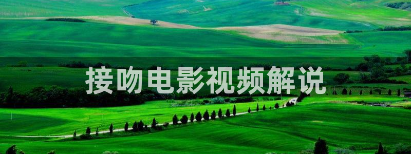 樱桃视频成人免费观看最新版：接吻电影视频解说