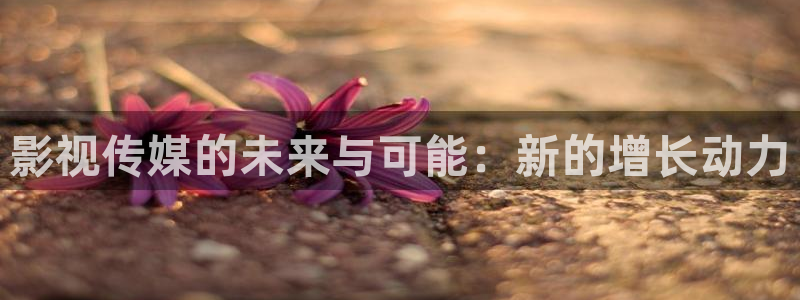 com.樱桃视频：影视传媒的未来与可能：新的增长动力
